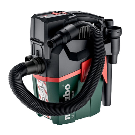 Lijadora rotorbital sin cable Metabo SXA 18 LTX 125 BL 18 V 125 mm + AS 18 L PC Aspirador compacto ( 691199000 ) - sin batería, sin cargador