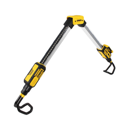 DeWalt DCL 045 D2 Akku Lampe LED KFZ Leuchte 12 / 18 V 1700 lm 0-360 Grad drehbare Halterung + 2x Akku 2,0 Ah + Ladegerät