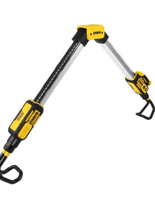 DeWalt DCL 045 P2 Akku Lampe LED KFZ Leuchte 12 / 18 V 1700 lm 0-360 Grad drehbare Halterung + 2x Akku 5,0 Ah + Ladegerät