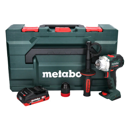 Metabo BS 18 LTX BL Q I Akku Bohrschrauber 18 V 130 Nm Brushless + 1x Akku 4,0 Ah + metaBOX - ohne Ladegerät