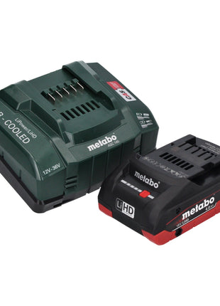 Metabo BS 18 LTX BL Q I Cordless drill driver 18 V 130 Nm brushless + 1x rechargeable battery 4.0 Ah + charger + metaBOX