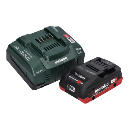 Metabo BS 18 LTX BL Q I Taladro atornillador a batería 18 V 130 Nm sin escobillas + 1x batería recargable 4,0 Ah + cargador + metaBOX