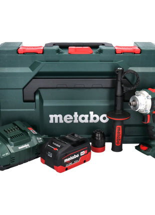 Metabo BS 18 LTX BL Q I Cordless drill driver 18 V 130 Nm brushless + 1x rechargeable battery 5.5 Ah + charger + metaBOX