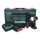 Metabo BS 18 LTX BL Q I Akku Bohrschrauber 18 V 130 Nm Brushless + 1x Akku 5,5 Ah + Ladegerät + metaBOX