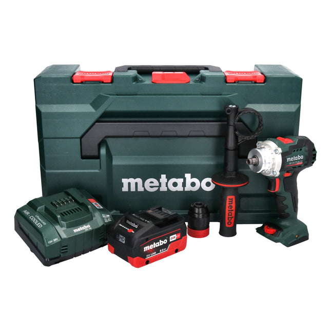 Metabo BS 18 LTX BL Q I Taladro atornillador a batería 18 V 130 Nm sin escobillas + 1x batería 8,0 Ah + cargador + metaBOX