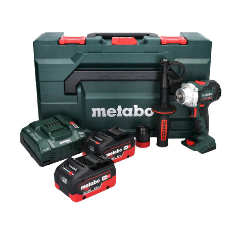 Metabo BS 18 LTX BL Q I Cordless drill driver 18 V 130 Nm brushless + 2x battery 8.0 Ah + charger + metaBOX