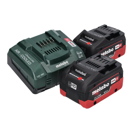 Metabo BS 18 LTX BL Q I Taladro atornillador a batería 18 V 130 Nm sin escobillas + 2x batería 8,0 Ah + cargador + metaBOX