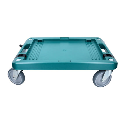 Makita Makpac transport trolley trolley 515 x 360 x 150 mm 100 kg load capacity ( P-83886 )