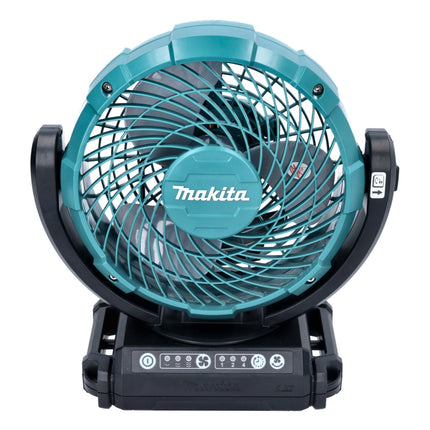 Makita DCF 102 RG Akku Ventilator Lüfter 18 V 18 cm + 2x Akku 6,0 Ah + Ladegerät - Toolbrothers