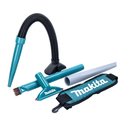 Makita DCL 184 RA1 cordless hoover 18 V 54 mbar 0.5 l + 1x rechargeable battery 2.0 Ah + charger