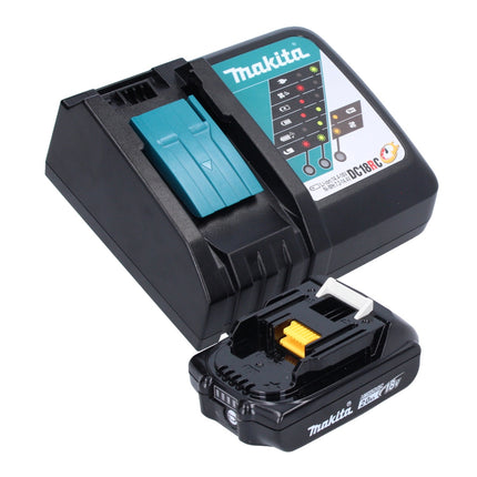 Makita DCL 184 RA1 cordless hoover 18 V 54 mbar 0.5 l + 1x rechargeable battery 2.0 Ah + charger