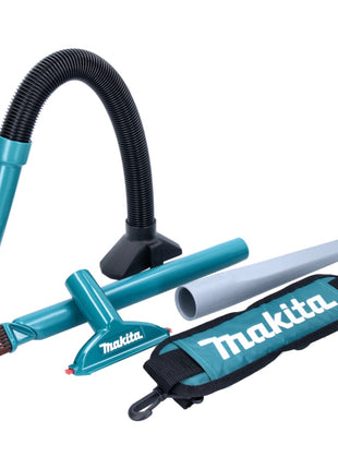 Makita DCL 184 RT1 Akku Staubsauger 18 V 54 mbar 0,5 l + 1x Akku 5,0 Ah + Ladegerät - Toolbrothers