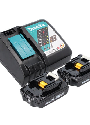 Aspiratore a batteria Makita DCL 280 FRA 18 V senza spazzole + 2x batteria 2,0 Ah + caricabatterie