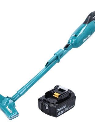 Aspiratore a batteria Makita DCL 280 FF1 18 V brushless + 1x batteria ricaricabile 3,0 Ah - senza caricabatterie