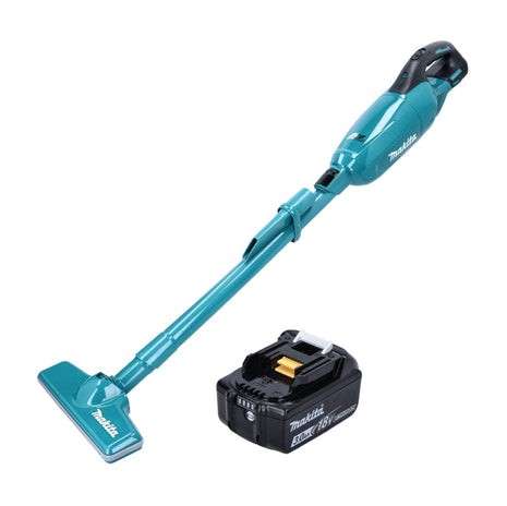 Makita DCL 280 FF1 cordless hoover 18 V brushless + 1x rechargeable battery 3.0 Ah - without charger