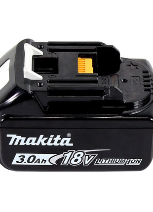 Aspiratore a batteria Makita DCL 280 FF1 18 V brushless + 1x batteria ricaricabile 3,0 Ah - senza caricabatterie