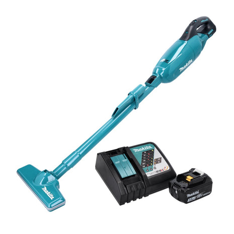 Makita DCL 280 FRF1 cordless hoover 18 V brushless + 1x rechargeable battery 3.0 Ah + charger