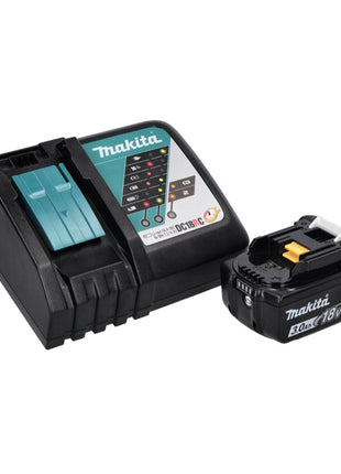 Aspiratore a batteria Makita DCL 280 FRF1 18 V senza spazzole + 1x batteria ricaricabile 3,0 Ah + caricabatterie