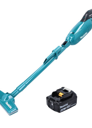 Aspiratore a batteria Makita DCL 280 FM1 18 V brushless + 1x batteria 4,0 Ah - senza caricabatteria