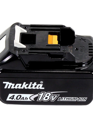 Aspiratore a batteria Makita DCL 280 FM1 18 V brushless + 1x batteria 4,0 Ah - senza caricabatteria