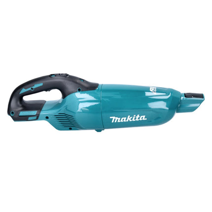 Makita DCL 280 FRT cordless hoover 18 V brushless + 2x battery 5.0 Ah + charger