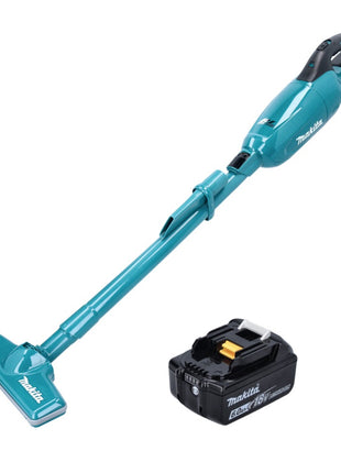 Aspiratore a batteria Makita DCL 280 FG1 18 V brushless + 1x batteria ricaricabile 6,0 Ah - senza caricabatterie