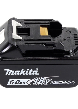 Aspiratore a batteria Makita DCL 280 FG1 18 V brushless + 1x batteria ricaricabile 6,0 Ah - senza caricabatterie