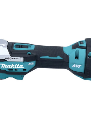 Makita DTM 52 A1 cordless multifunction tool 18 V Starlock Max Brushless + 1x rechargeable battery 2.0 Ah - without charger