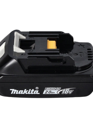 Makita DTM 52 A1 cordless multifunction tool 18 V Starlock Max Brushless + 1x rechargeable battery 2.0 Ah - without charger