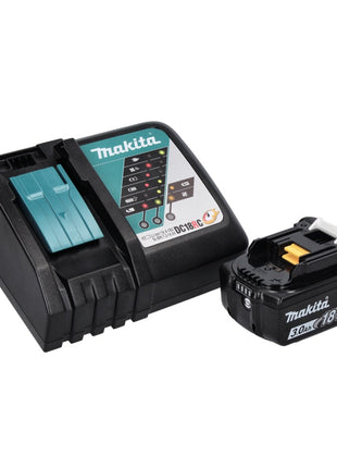 Makita DTM 52 RF1 Akku Multifunktionswerkzeug 18 V Starlock Max Brushless + 1x Akku 3,0 Ah + Ladegerät - Toolbrothers