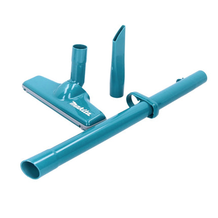 Odkurzacz akumulatorowy Makita DCL 281 FRA 18 V bezszczotkowy + 2x akumulator 2,0 Ah + ładowarka