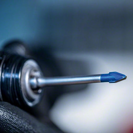 Bosch EXPERT HEX-9 HardCeramic Bohrer Set 4 - 10 mm 5 tlg. ( 2608900597 ) für Fliesen - Toolbrothers