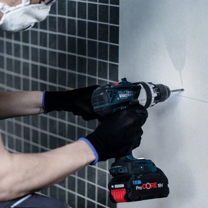 Bosch EXPERT HEX-9 HardCeramic Dachziegel Bohrer Set 6,0 x 90 mm 5 tlg. ( 2608900599 ) Carbide Technology - Toolbrothers