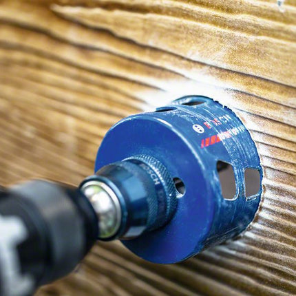 Sierra perforadora Bosch Expert Tough Material 68 x 60 mm (2608900433) Tecnología de carburo para taladros rotativos y de impacto