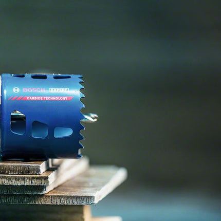 Bosch EXPERT Tough Material Scies-cloches Kit de démarrage 51 x 60 mm Carbure (2608900449) Universel