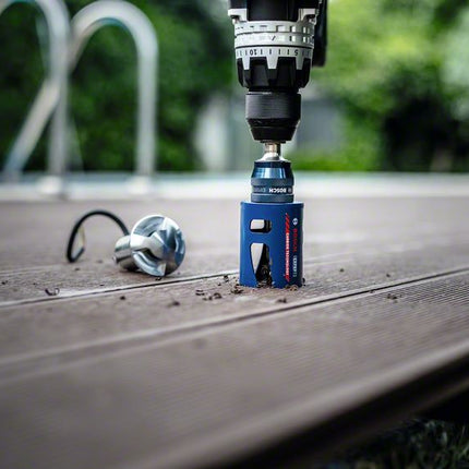 Bosch EXPERT Construction Material Lochsäge 51 x 60 mm ( 2608900463 ) Universal - Nachfolger von 2608580740