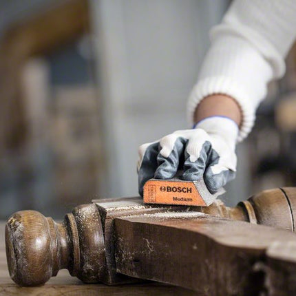 Bosch Expert S470 Set d'éponges abrasive 69 x 97 x 26 mm Moyen / Fin / Superfin 3 pcs. ( 2608901174 )