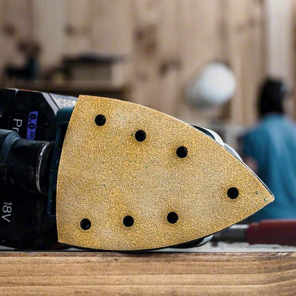 Bosch EXPERT C470 Schleifpapier 100 x 150 mm 7 Loch G 120 10 Stk. ( 2608901117 ) für Multischleifer