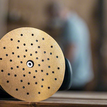 Bosch EXPERT C470 Schleifpapier 125 mm 8 Loch G 120 50 Stk. ( 2608900912 ) für Exzenterschleifer