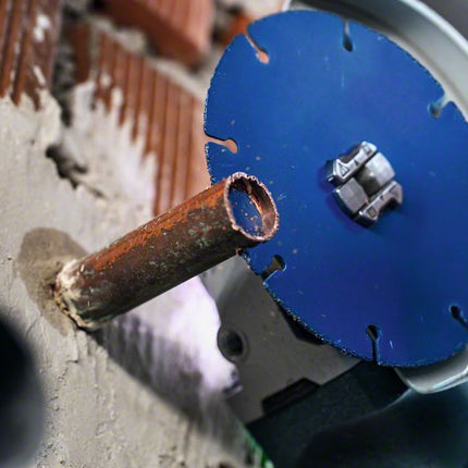 Disco de corte Bosch EXPERT Carbide Multi Wheel 76 x 10 mm 1 pieza (2608901196) Tecnología de carburo