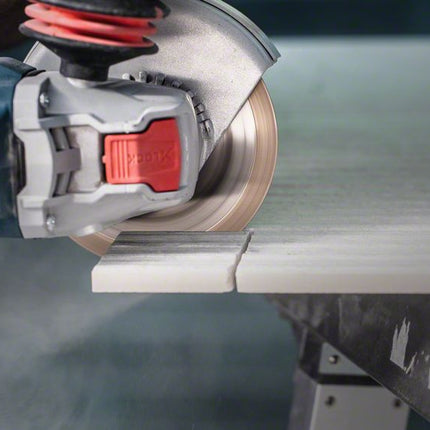 Bosch EXPERT HardCeramic X-LOCK Diamant Trennscheibe 125 x 22,23 mm 1 Stk. ( 2608900658 ) Diamond Technology - Toolbrothers