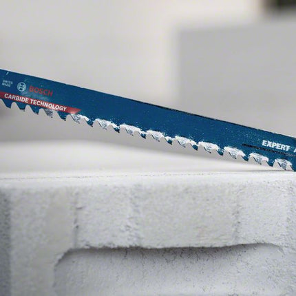 Bosch EXPERT Aerated Concrete S 1241 HM Lame de scie sabre 300 mm - 1 pièce ( 2608900410 )
