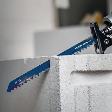 Bosch EXPERT Aerated Concrete S 1241 HM Lame de scie sabre 300 mm - 1 pièce ( 2608900410 )