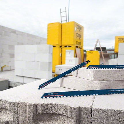 Bosch EXPERT Aerated Concrete S 1241 HM Lame de scie sabre 300 mm - 1 pièce ( 2608900410 )