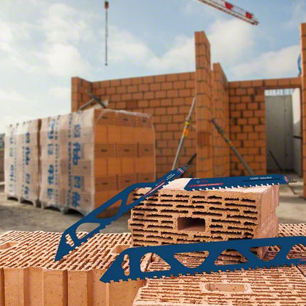 Bosch Expert Hollow Brick S 2243 Lame de scie sabre 455 mm, Technologie Carbure, 1 pc. ( 2608900418 )