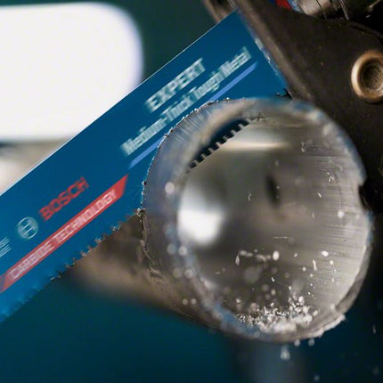 Bosch EXPERT Medium Thick Tough Metal S 1155 HHM Säbelsägeblatt 225 mm 10 Stk. ( 2608900376 ) Carbide Technology