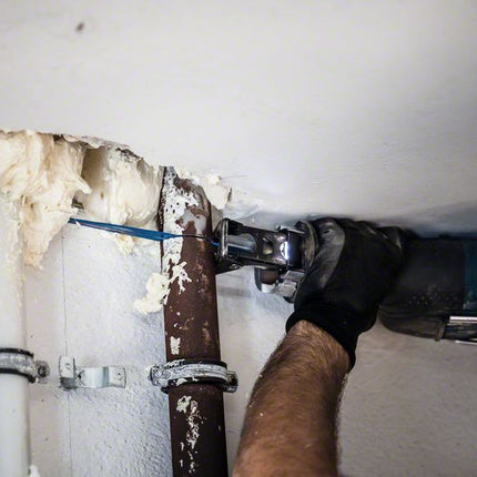 Bosch Expert S 1256 XHM Lames de scie sabre multi-matériaux 300 mm - 10 pièces (2608900395)