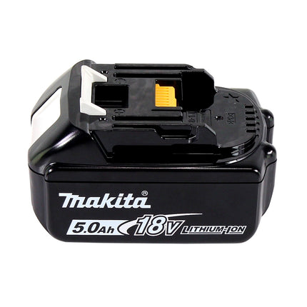 Makita DFN 350 T1 chiodatrice verticale a batteria 18 V 15 - 35 mm + 1x batteria ricaricabile 5,0 Ah - senza caricabatterie
