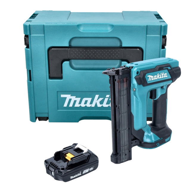 Makita DFN 350 A1J Cordless upright nailer 18 V 15 - 35 mm + 1x rechargeable battery 2.0 Ah + Makpac - without charger