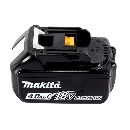 Makita DFN 350 M1J Cloueuse Sans Fil 18 V 15 - 35 mm + 1x batterie rechargeable 4,0 Ah + Makpac - sans kit chargeur